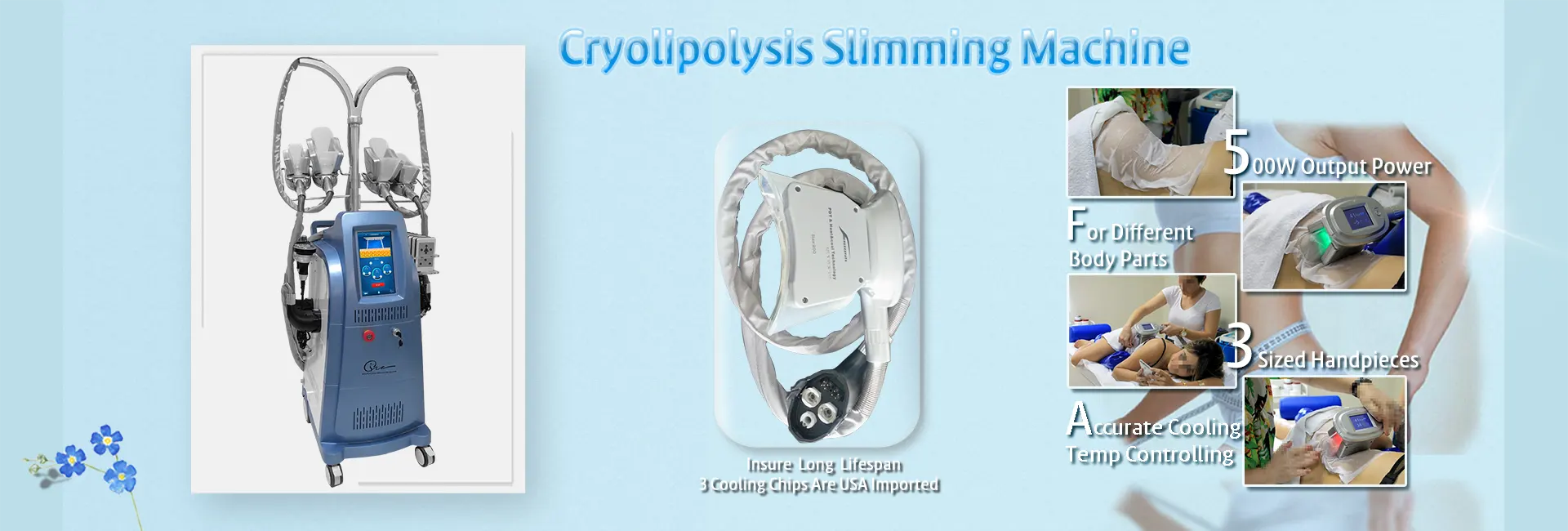 cryolipolysis slimming machine