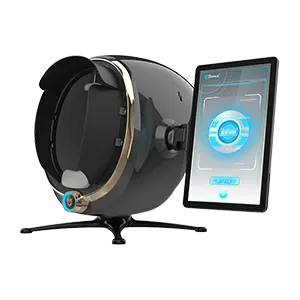 3D Smart AI skin analyzer device Magic Skin wrinkle analysis Mirror beauty salon machine