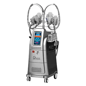 4 in 1 Cryolipolysis 40K Cavitation RF 8 Lipo Laser body slimming device