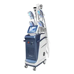 5 handles 360 degree Cryolipolysis slimming machine