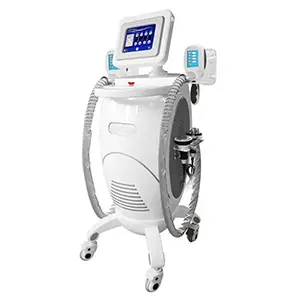 2 cryo handles cryolipolysis cavitation rf slimming machine